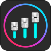 Lautstärkeregler-Sound-Equalizer icon