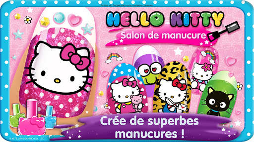 Salon de manucure Hello Kitty screenshot 1