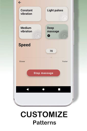 Body Massager Vibration App -  screenshot 4