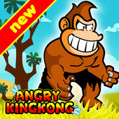 Angry King Kong icon