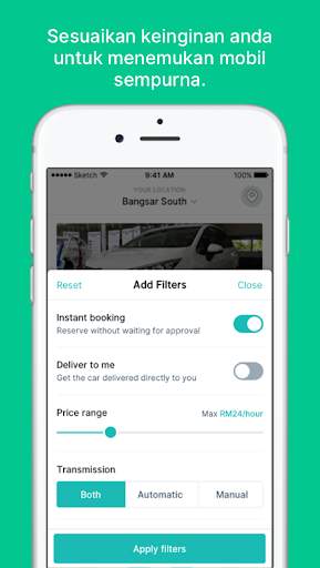 Moovby - Rental Mobil screenshot 2