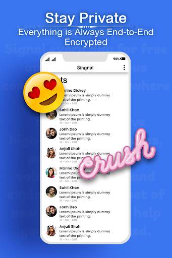 Guide For Signal Private Messenger screenshot 1