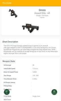 Guide PUBG Pro screenshot 2