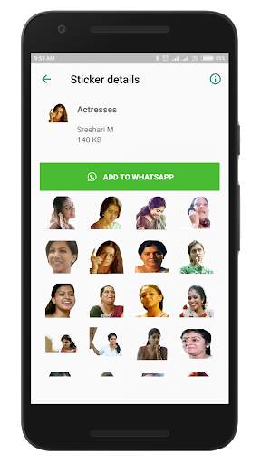 Malayalam Stickers screenshot 6