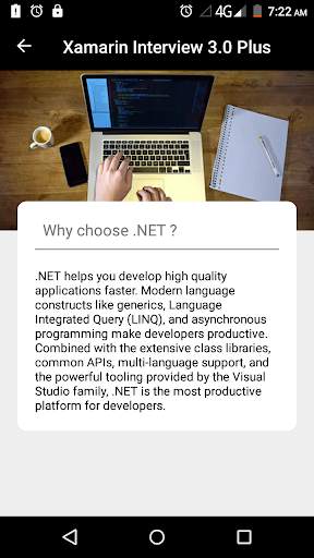 Xamarin  Interview  Hot FAQ questions screenshot 3