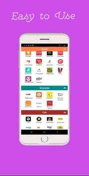All in One App - Shopping, Social, Booking, Foods. screenshot 5