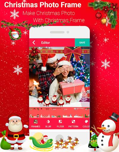 Christmas Photo Frame screenshot 1