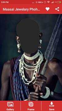 Maasai Jewelry Photo Montage 2 تصوير الشاشة