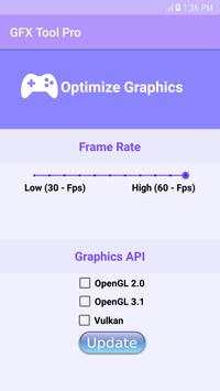 GFX Tool for PUBG (No Ban) screenshot 2