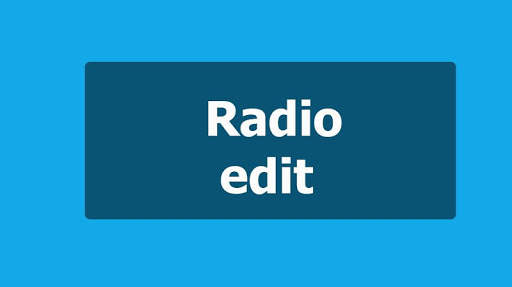 Radio Edit screenshot 1