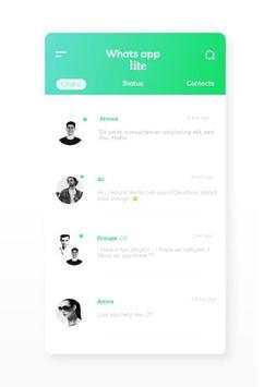 WhatsApp Lite screenshot 3