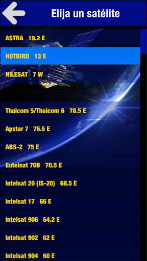 Orientar Antena Parabólica screenshot 7