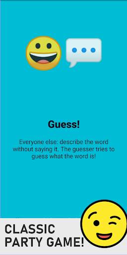 Face Up! Free Charades Word Guess Heads Party Game screenshot 2