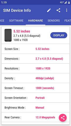 SIM Device Info screenshot 6
