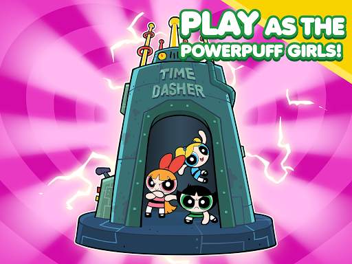 Powerpuff Girls: Monkey Mania screenshot 5