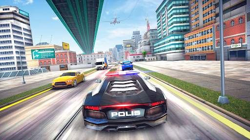 Highway Car Racing Games 3D screenshot 1