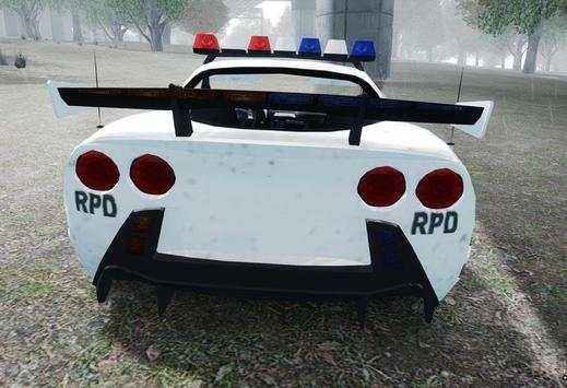 Police Car Driver Drift 2018 screenshot 2