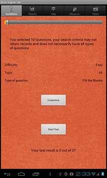 GCSE English Questions free скриншот 2