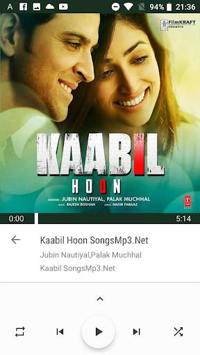 Accent Music Mp3 Player screenshot 3