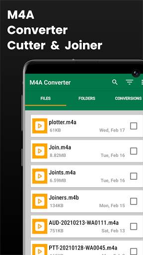 M4a To Mp3 Converter screenshot 1