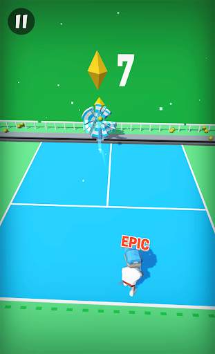 Mini Tennis tournament : sport game screenshot 7