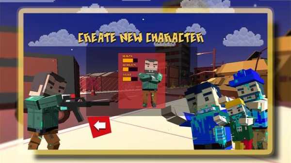 Pixel Gun 3D - Zombie Strike - Free Action Game screenshot 7