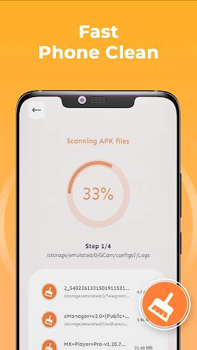 Cleaner GO: fast phone clean screenshot 2