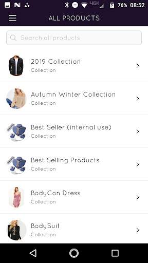 The Mobile Clothes Shop screenshot 2