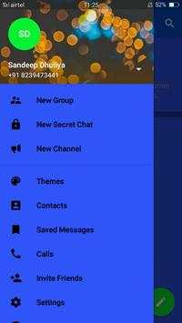 Secret Messenger screenshot 1