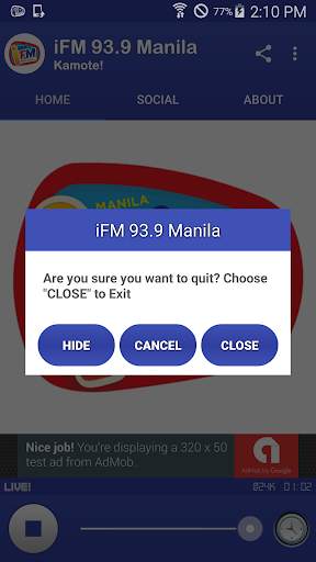 iFM 93.9 Manila screenshot 3