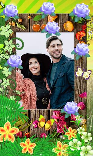 Flower Photo Frames : Insta Dp 5 تصوير الشاشة