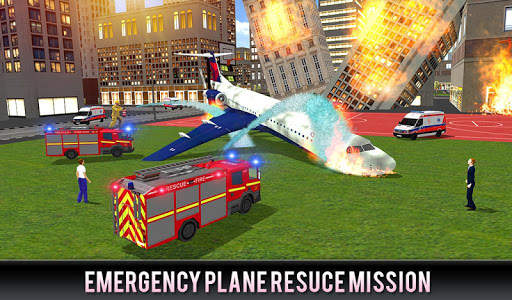 Firefighter Truck 911 Rescue: Emergency Driving screenshot 8