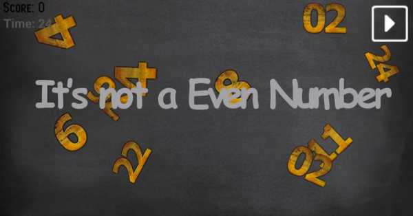 Evenumber screenshot 1
