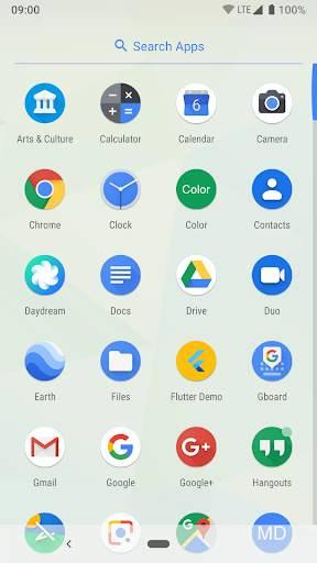 X Launcher screenshot 3