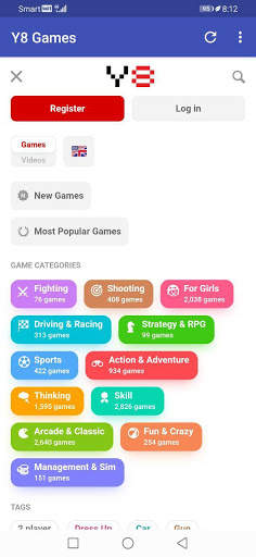 Y8 Game screenshot 2
