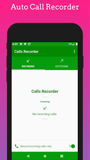 Call Recorder Auto Call Record screenshot 1