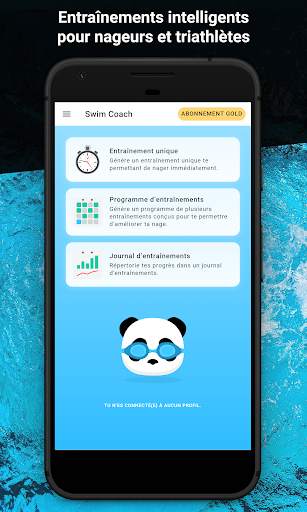 Swim Coach - Natation screenshot 1