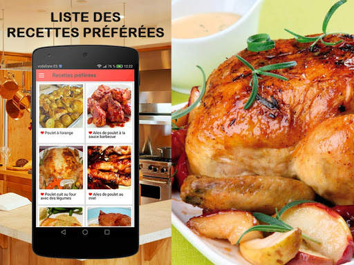 Recettes poulet screenshot 19