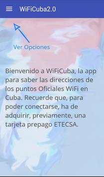 WiFi Cuba 2.0 screenshot 3
