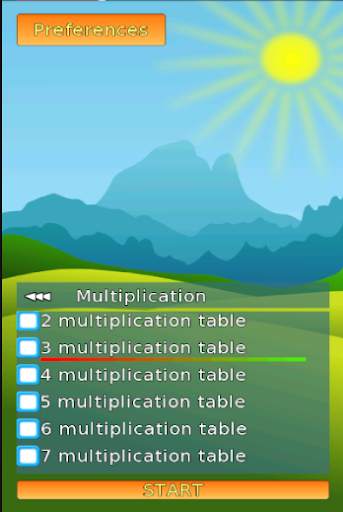 Par-coeur multiplication screenshot 2