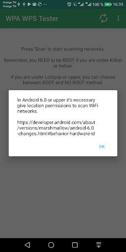 WPA WPS Tester screenshot 3