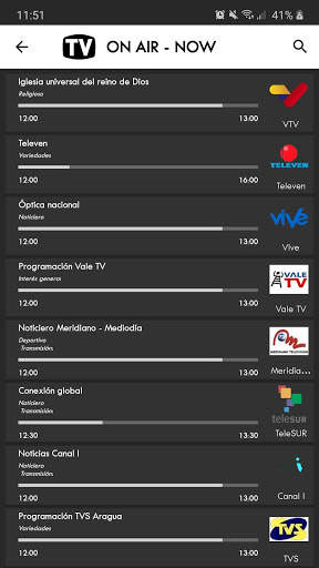 Venezuela TV Guide screenshot 3