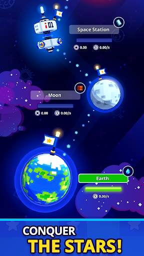 Rocket Star: Idle Tycoon Game screenshot 5