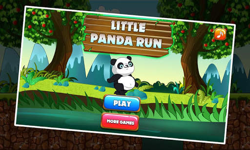 Amazing Panda Run screenshot 1