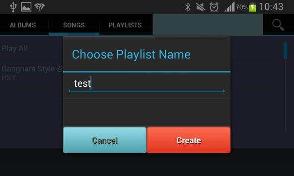 Zen Music Player screenshot 6