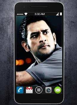MS Dhoni Wallpapers HD screenshot 1
