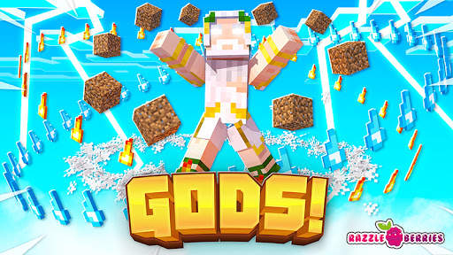 God Skin Mod For Minecraft PE screenshot 1