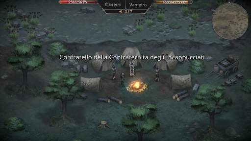 Vampire's Fall: Origins RPG screenshot 6