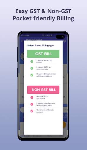 myDigitalShop - POS, GST bill, Shop Management App screenshot 7