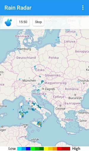 Rain Radar App screenshot 2